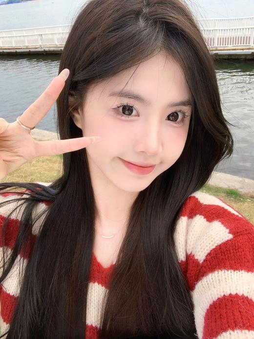 doragina 幼稚鬼 黑 /茶包仔 棕巧 14.5mm 半年抛 含硅水凝胶 商品图5