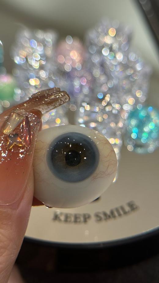 Mimipark 夜吻维纳斯 半年抛 两片 14.5mm 参考着色13.8mm 基弧8.6 含水38% 新锐国货 商品图4