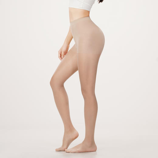 都市丽人强塑丝袜女锦纶塑身光腿神器薄款连裤袜LG43A2 商品图2