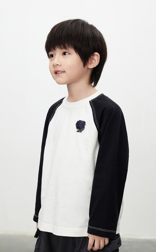 jnby  24年春款  长袖T恤  1O1110610 商品图4