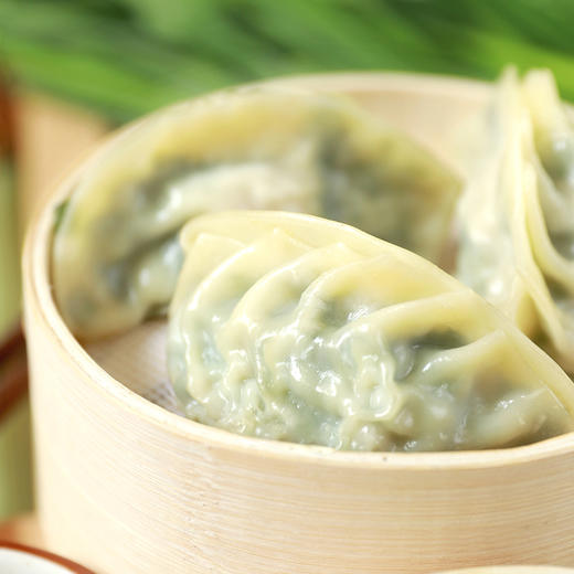 啖啖肉汁韭菜煎饺294g/6只装 |花尾渡 商品图4