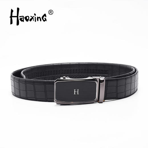 HAOXING 豪行 自动扣皮带 MP31608 [广百北京路店]【9F-折扣】 商品图0