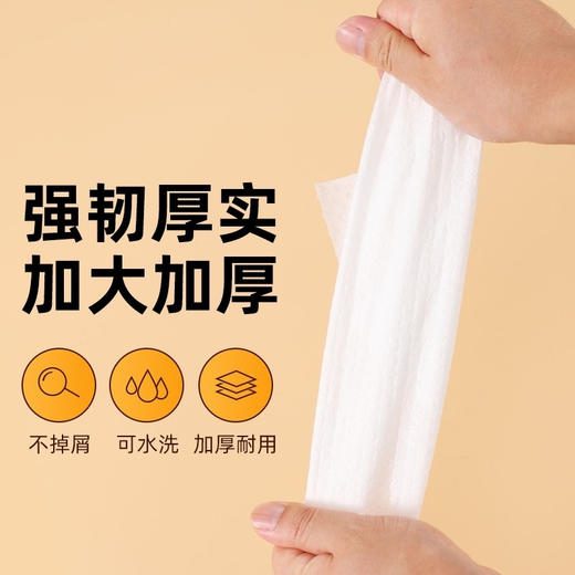 【48小时发货】一次性抹布！ 加厚懒人抹布 厨房吸水洗碗布干湿两用百洁布 商品图1