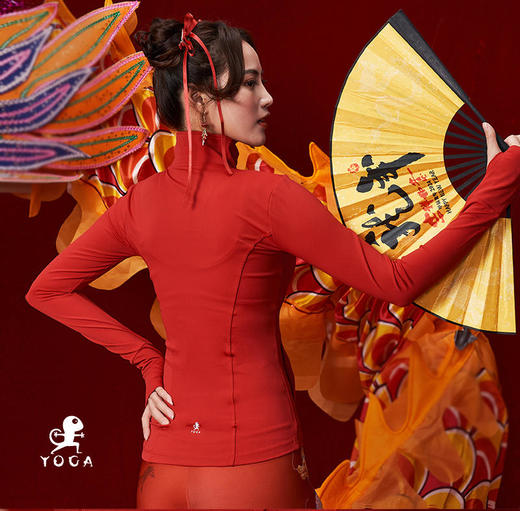 壁虎瑜伽【2312SY272】高弹修腰外套【5天发货】 商品图4