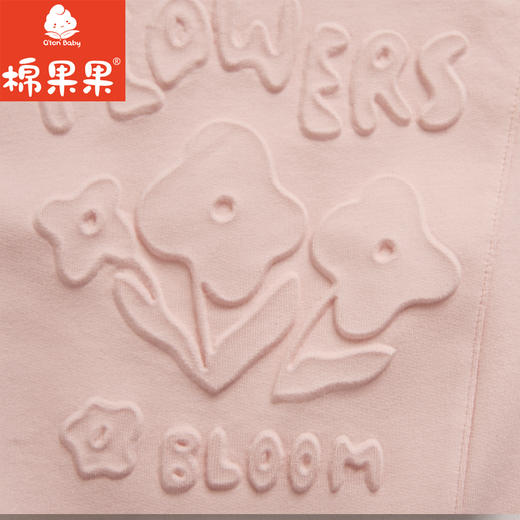 棉果果专柜同款春季新品女童纯棉圆领套头卫衣M122180224011 商品图2