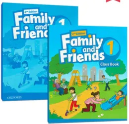 英版Family and Friends 1级别练习册（Workbook）答案