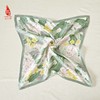 SAINTJOY/上久楷 女式真丝方巾   春风十里   FJS23044 商品缩略图1