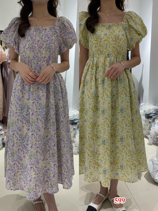 【门店同款】ENJOY夏季打揽碎花连衣裙 150569294 商品图0