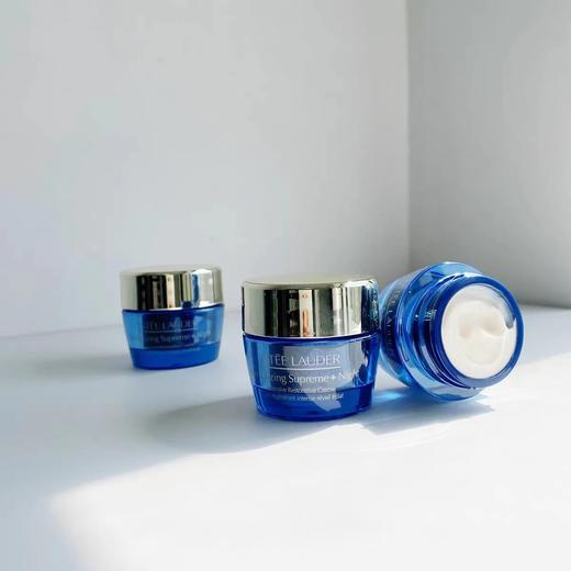 雅诗兰黛智妍紧塑精华面霜乳霜晚霜15ml 中样 三件套配礼盒礼袋~ 商品图5