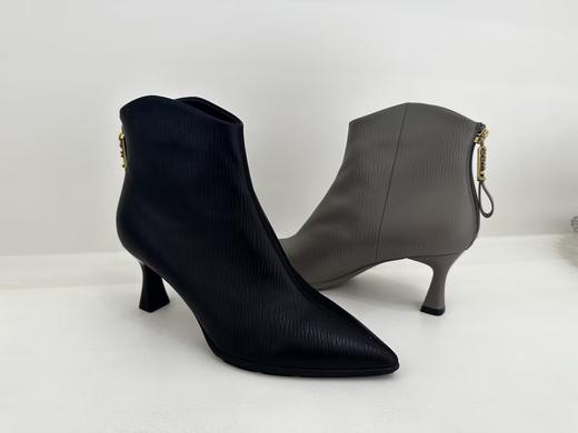 【门店同款】ENJOY秋季ZWH329-1高级欧美小跟靴 （4寸） 153945945 商品图2