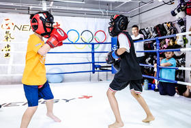 【正气堂搏击俱乐部】1节团体课程或1节一对一私教课程 少儿体适能/拳击/散打/泰拳/自由搏击 60分钟/次课   如风生活特惠