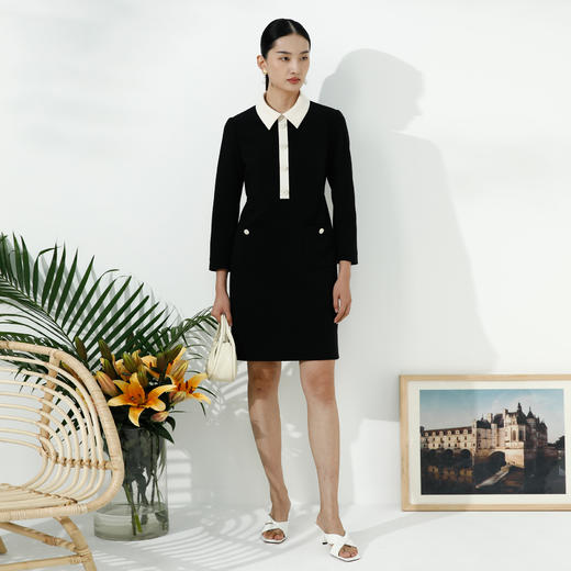 西贝伦连衣裙S27A6505 商品图0