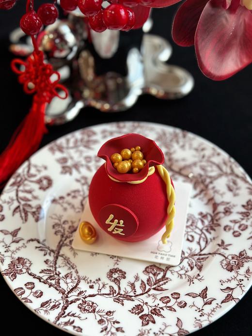 钱袋子·荔枝车厘子慕斯 商品图0