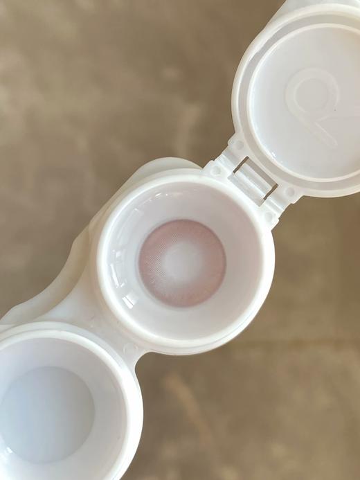 Mimipark 沉沦粉海雾 半年抛 两片 14.5mm 参考着色13.8mm 基弧8.6 含水38% 新锐国货 商品图3