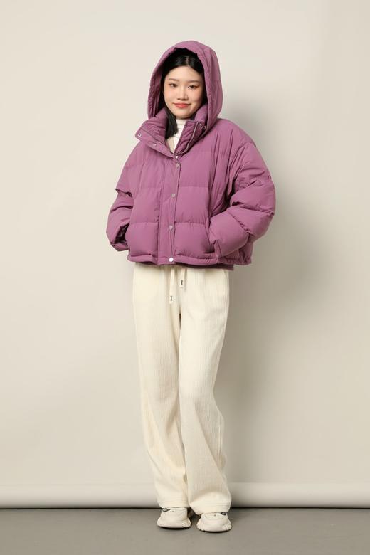 LNNNS 韩版休闲羽绒外套 17506 商品图2