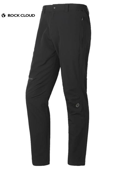 岩云RockCloud城市户外弹力软壳裤防泼水透气户外运动男女情侣长裤 商品图0