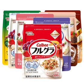 Calbee 卡乐比麦片