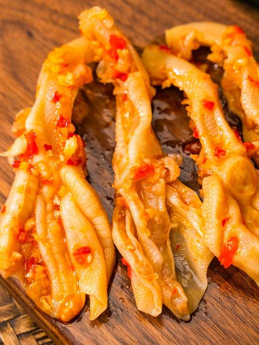 小胡鸭川辣蒜香去骨鸭掌无骨鸭爪180g 商品图1