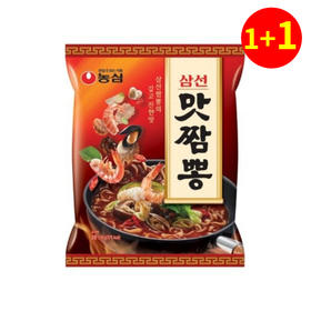 【1+1】농심 맛짬뽕130g