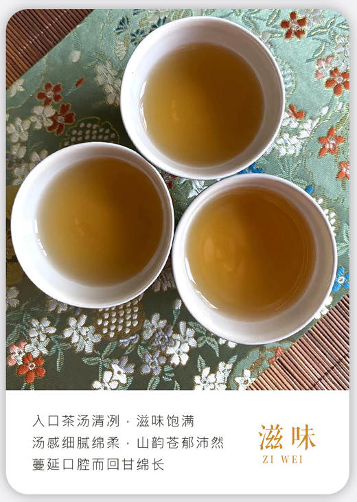 凤凰单枞 | 2024年春茶 宋茶荟 乌岽核心产区 竹叶香100g 商品图2