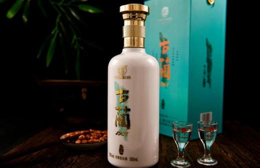 郎酒古蔺1987仙山浓香型白酒52度500ml*6 商品图4