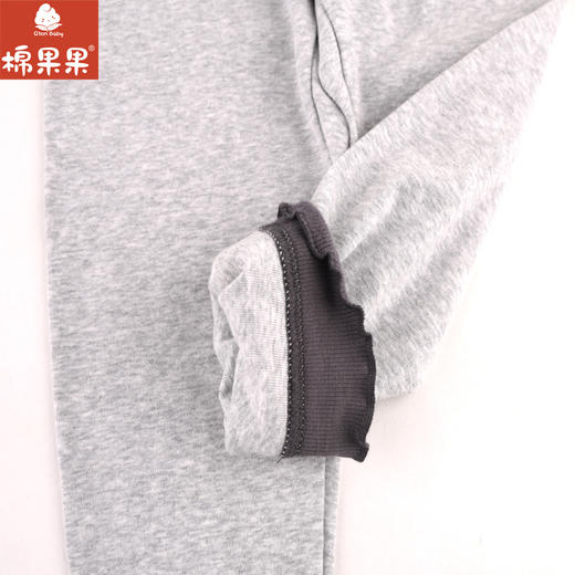棉果果专柜同款春季新品女童纯棉针织打底裤M122206224035 商品图2