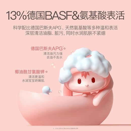 【代发】贝德美蓝墩墩泡泡沐浴慕斯沐浴露 商品图2