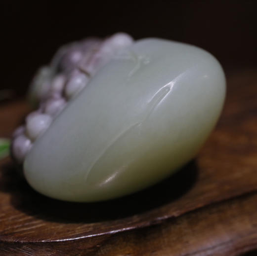 和田玉（白玉）独籽挂件-- 安居乐业 69.59g 商品图7