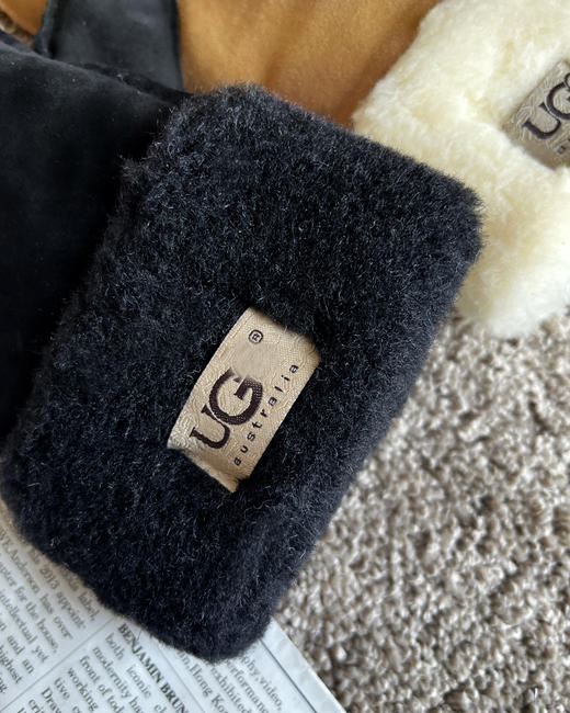 THS 1.13-无 UG家 冬日暖温暖 软软乎乎羊毛手套 2色 CU1145 商品图3