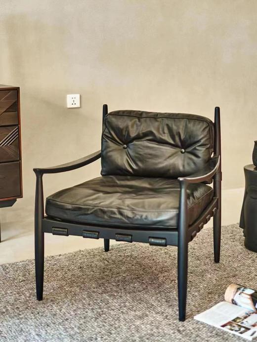 San 休闲椅 | 皮布面料可选，详询客服 商品图5