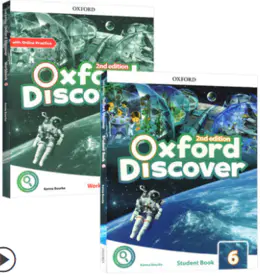 Oxford discover 6级别练习册答案（Workbook答案）