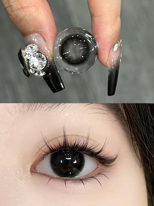 【半年抛大直径】onlycon-易碎少女-14.5mm【0-800度 无525/575】 商品图1