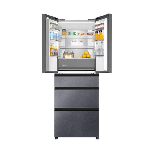 海尔（Haier）425升零距离无霜嵌入式全空间保鲜五门抽屉式家用冰箱 BCD-425WLHMD14SGU1 商品图3