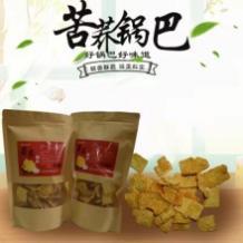 陕西定边苦荞锅巴100g/袋 商品图0