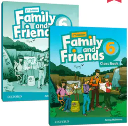 英版Family and Friends 6级别练习册（Workbook）答案