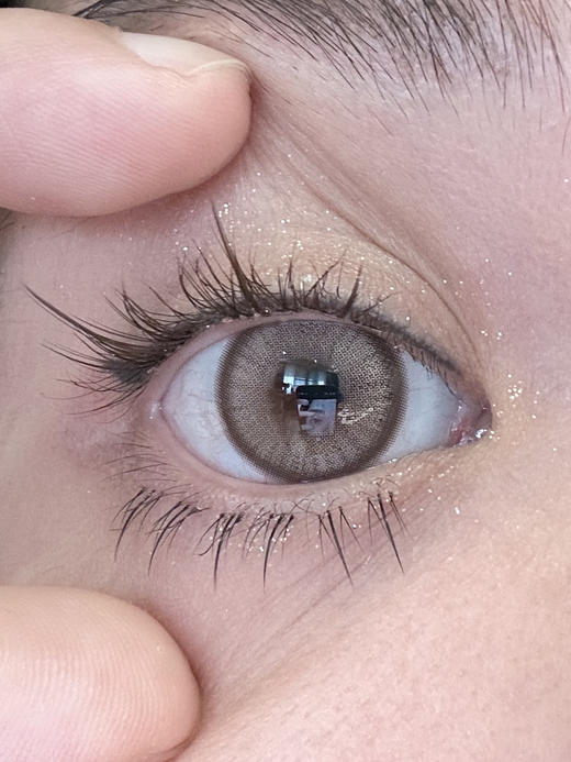 Doragina半年抛美瞳 苏黎浅驼 14.5mm 商品图0