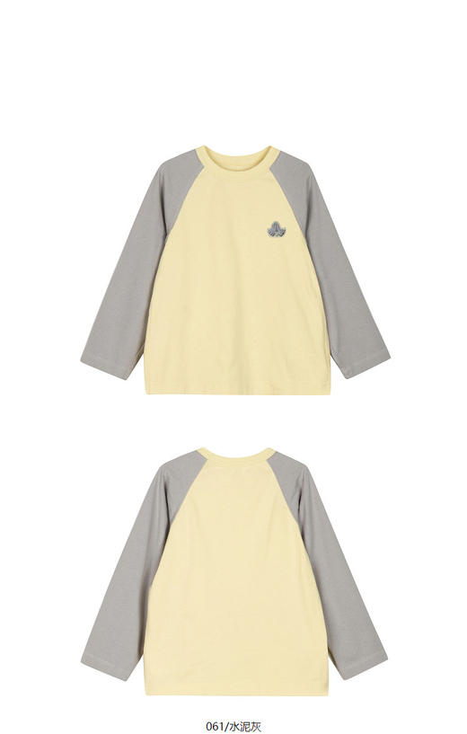 jnby  24年春款  长袖T恤  1O1110610 商品图10