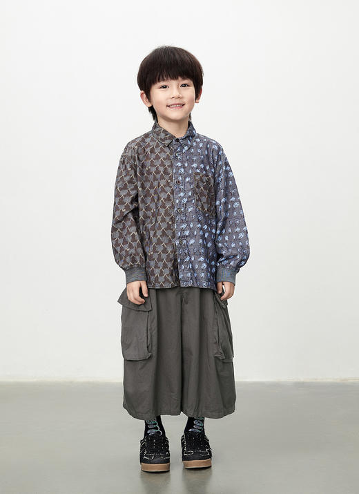 jnby  24年春款 长袖衬衣  1O1211790 商品图8