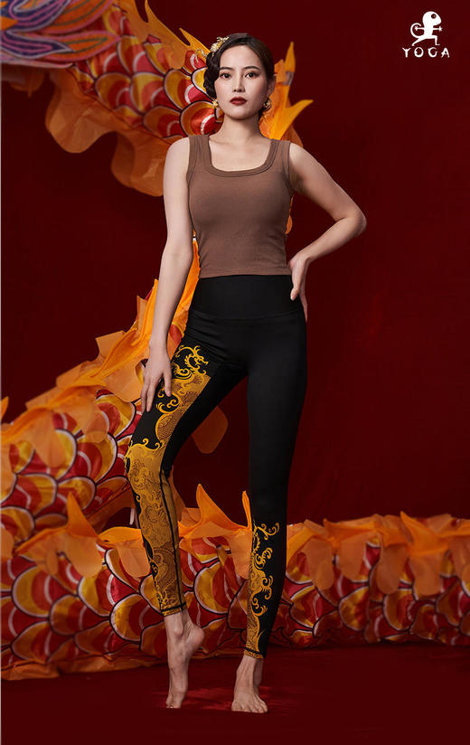 壁虎瑜伽【2312SY271】肩带加绒背心（一体式胸垫）【5天发货】 商品图4