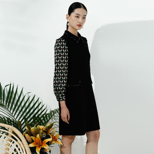 西贝伦连衣裙S27A6501 商品图0