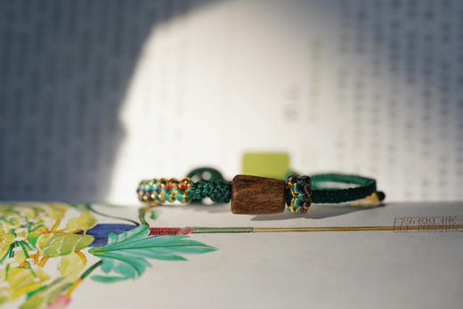 繁花｜沉香繁花结 商品图3