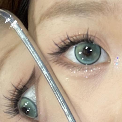 OCEAN GIRL 洋娃娃绿 日抛 十片 14.4mm 参考着色13.9mm 基弧8.6 含水40% 新锐国货 商品图2