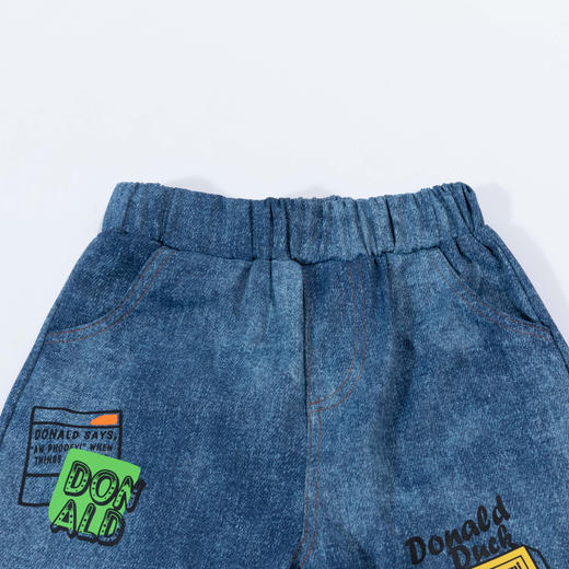 【商场同款】迪士尼唐老鸭牛仔长裤231DK0478 商品图2