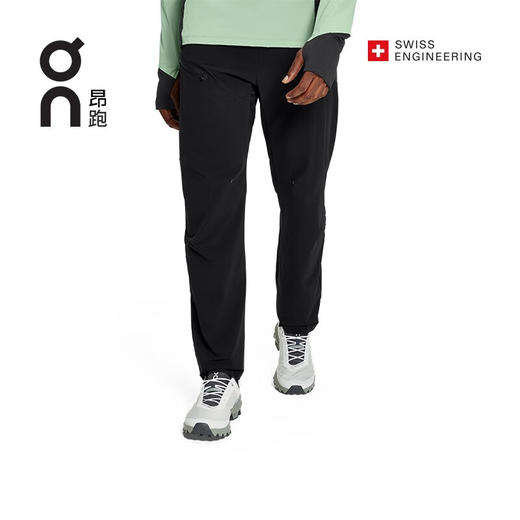On昂跑 Trek Pants 2 新一代男款轻量旅行长裤运动裤 商品图0