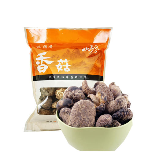 【凤品优选】甘肃康县香菇 来自大山深处的珍品馈赠 农户在雨季里寻山采摘 野生椴木生长 自然晾干 商品图4