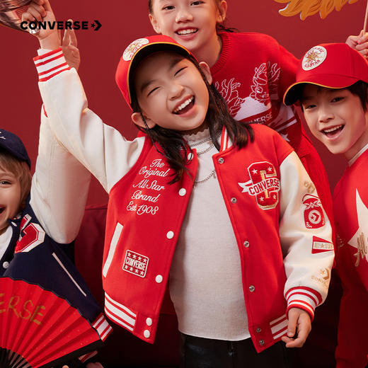 CONVERSE 春 大童小童婴童 儿童童装棉服 CNVG-LO-F531 商品图0