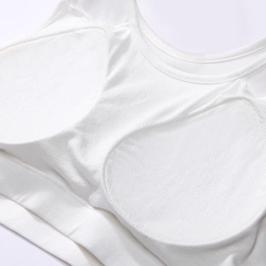 都市丽人基础简约抹胸女人棉背心无尺码固定杯垫短抹胸短抹胸无钢圈无排扣LV4AA4 商品图6