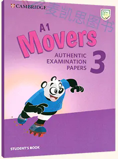 YLE真题 movers 3答案 