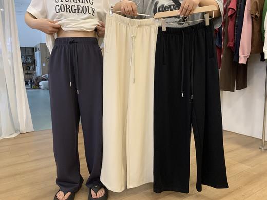 【门店同款】ENJOY夏季夏日冰感抽绳长裤 153450459 商品图0