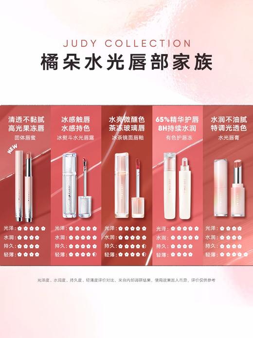 Judydoll橘朵镜面水光唇釉易上色淡化唇纹冰茶口红冰熨斗唇釉 心选到家 商品图1